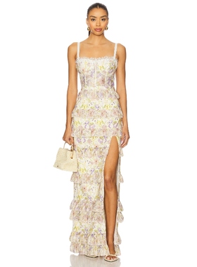 V. Chapman CASSIA 裙子 Green,PurpleREVOLVE小众新款