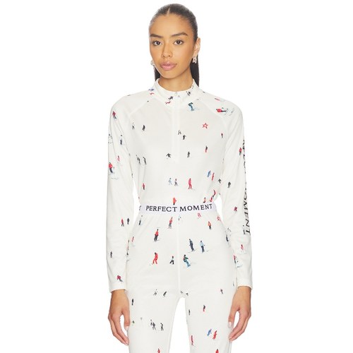 Perfect Moment 上装 白色 y2k辣妹风REVOLVE小众新款