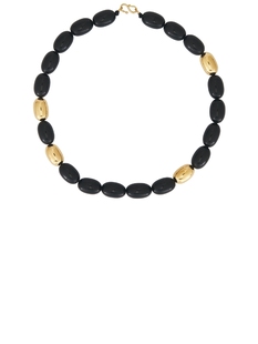 Heaven Mayhem CLEMENTINE 珠饰项链 revolve小众新款 Metallic G