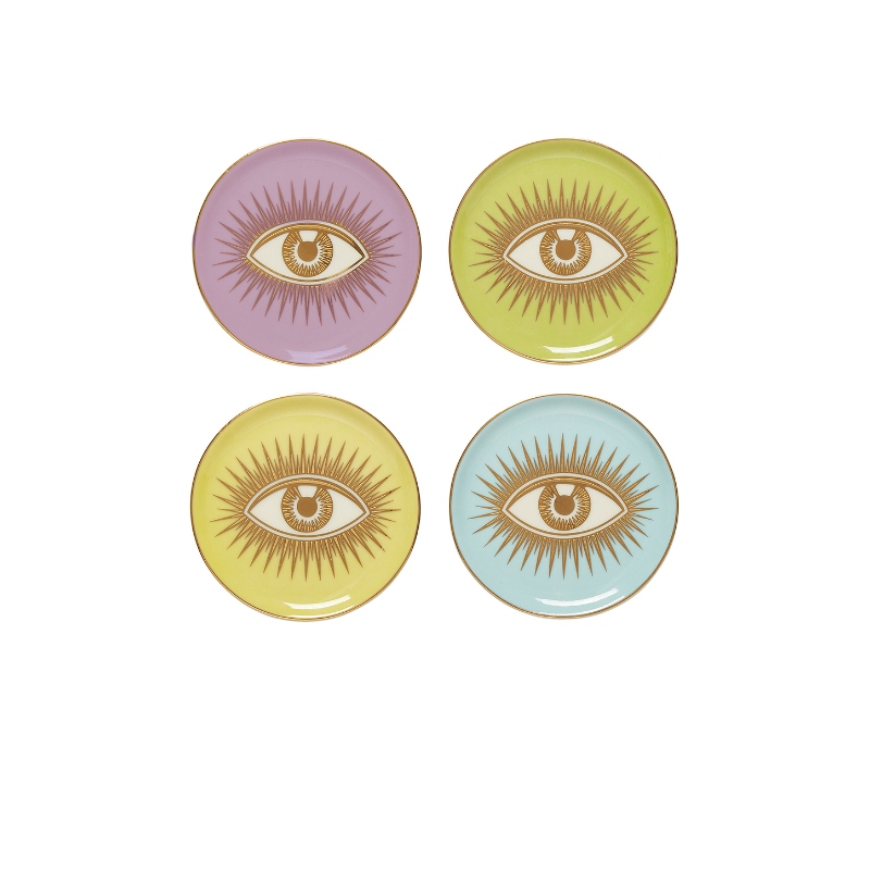 Jonathan Adler Le Wink Coasters 绿色 REVOLVE小众新款