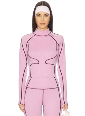 Halfdays FAY 上装 粉色 y2k辣妹风REVOLVE小众新款