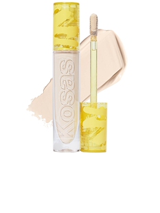 CREAMY SUPER BRIGHTENING CONCEALER CAF Kosas WITH REVEALER