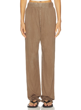 COTTON CITIZEN STANDARD 长裤 棕黄色 美式休闲风REVOLVE小众新