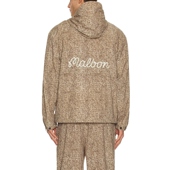 冬季 Malbon 保暖 夹克 棕色REVOLVE小众新款 Golf HIGHLAND