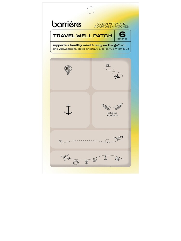 barriere TRAVEL WELL MULTIVITAMIN PATCH 多维他命贴片 revolve