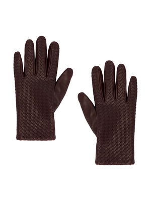 BEMBIEN EMIL 手套 revolve小众新款 葡萄酒色