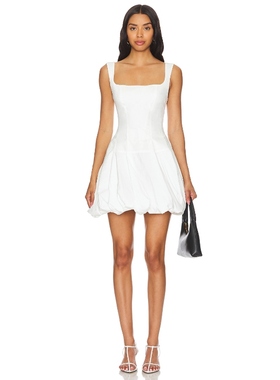 SIMKHAI JUNI 裙子白色REVOLVE小众新款