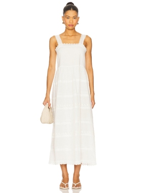 The Great REVERIE 裙子 白色REVOLVE小众新款