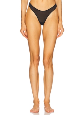 [冬季新品]Negative Underwear SIEVE 丁字裤 黑色REVOLVE小众