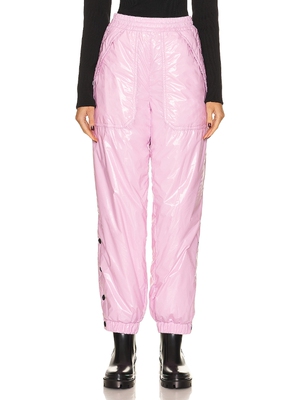 Moncler Grenoble 长裤 revolve小众新款 粉色