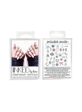 INKED by Dani Finger Tats Packrevolve时尚小众新款