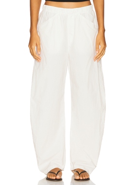 COTTON CITIZEN SANTORINI 长裤 象牙白 美式休闲风 REVOLVE小众