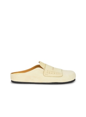 JACQUEMUS Les Mules Mocassin 黄色 男款REVOLVE小众新款