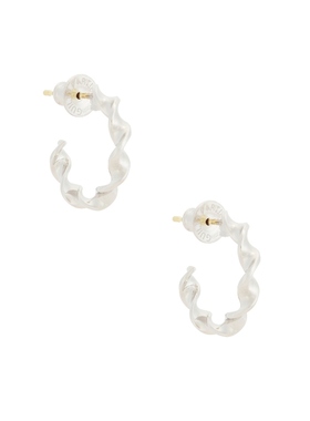 WACKO MARIA CAREERING 耳饰 金属银色REVOLVE小众新款