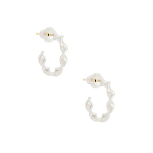 金属银色REVOLVE小众新款 WACKO 耳饰 CAREERING MARIA