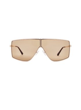 Otra JUNO 太阳镜 金属金色REVOLVE小众新款