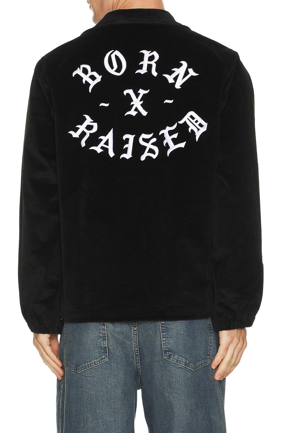 Born x Raised ZINE 教练夹克 休闲时尚潮流REVOLVE  黑春季