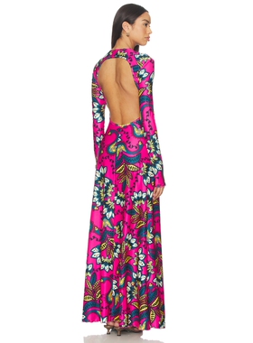 eywasouls malibu SAMMY 裙子 revolve小众新款 Fuchsia,Navy