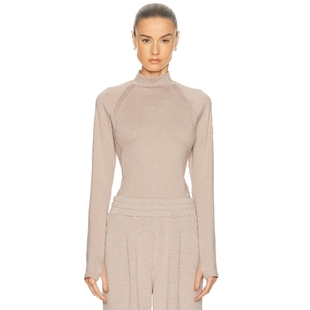 ALWAYS y2k辣妹风REVOLVE小众新款 WARM 灰褐色 上装 Varley