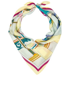 8 Other Reasons EVIE 围巾 黄色REVOLVE小众新款