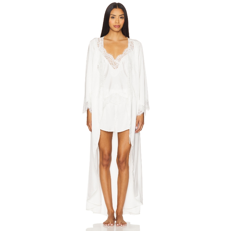 homebodii SIAN 超长长袍 白色REVOLVE小众新款