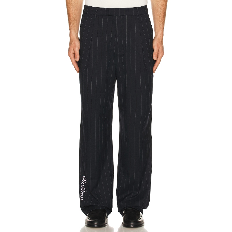 Malbon Golf EMMETT 长裤 藏青色REVOLVE小众新款