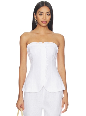 Posse FLORENCE 无带上衣 26夏季新品 revolve小众新款