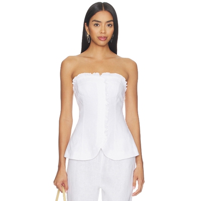 Posse FLORENCE 无带上衣 26春夏新品 revolve小众新款
