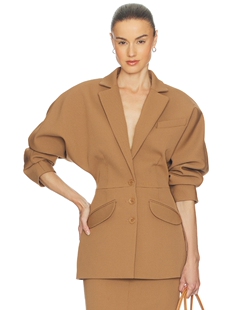 Helsa VINTAGE DOLMAN 西装 revolve小众新款