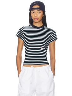 HOMMEgirls 婴儿T恤 revolve小众新款 黑色、蓝色