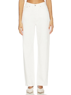 PISTOLA CASSIE 直筒 revolve小众新款 白色