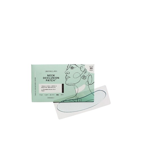 Dermaclara NECK OCCLUSION PATCH 片状面膜REVOLVE小众