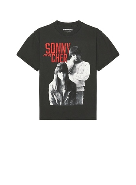 [冬季新品]Philcos T恤 黑色REVOLVE小众