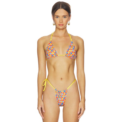 Heavy Manners Double String Bikini Top 26秋冬新品 revolve小