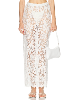 La Porte JULIET 半身裙 revolve小众新款 白色