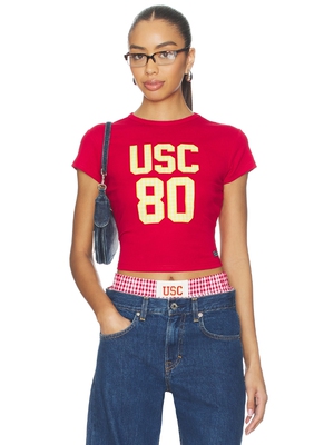 Hype and Vice UNIVERSITY OF SOUTHERN CALIFORNIA 婴儿T恤 revo
