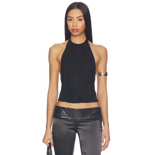 MORE TO COME LEIGH 上衣 revolve小众新款