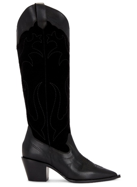 RAYE MABEL 靴子 黑色 女款REVOLVE小众新款