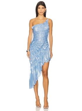 Georgia Hardinge IMPRESSION 裙子 Baby BlueREVOLVE小众新款