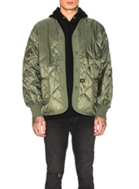 [夏季新品]ALPHA INDUSTRIES 男款夹克运动休闲风宽松外套REVOLVE