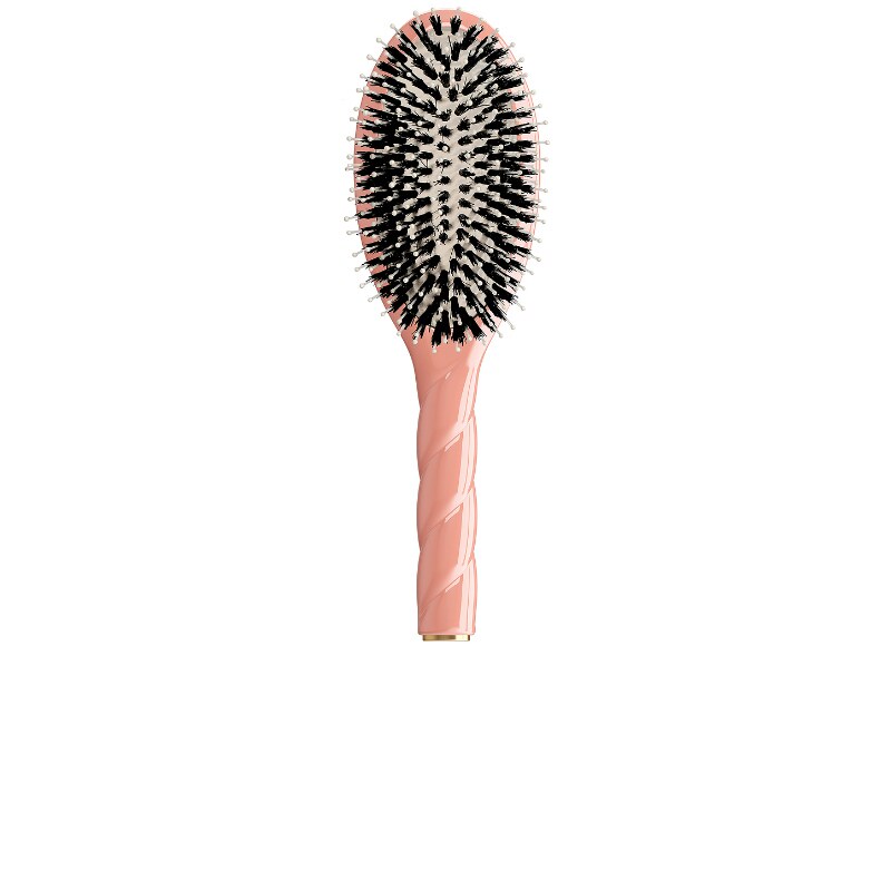 La Bonne Brosse LARGE BRUSH N03 梳子 珊瑚色REVOLVE小众新款 - 实物图