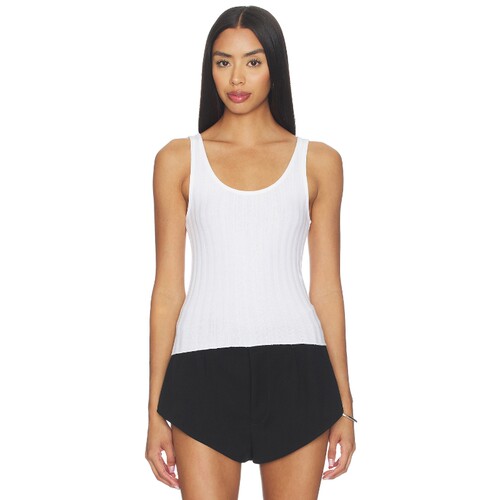 perfectwhitetee POORBOY 罗纹背心装 26早秋新品 revolve小众新