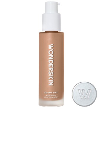 Wonderskin HYPER BOND ALL-DAY STAY SERUM FOUNDATION 粉底 rev