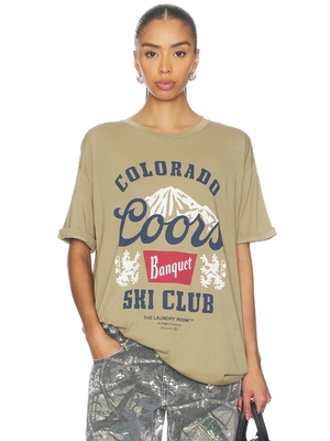 The Laundry Room COORS COLORADO SKU CLUB 宽松T恤 revolve小众