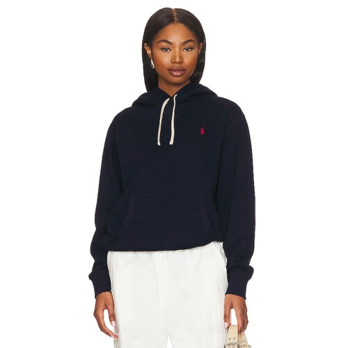 Polo Ralph Lauren 秋冬连帽长袖卫衣圆领套头衫REVOLVE