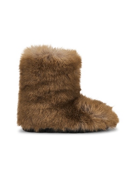 MSGM 靴子 棕色 女款REVOLVE小众新款