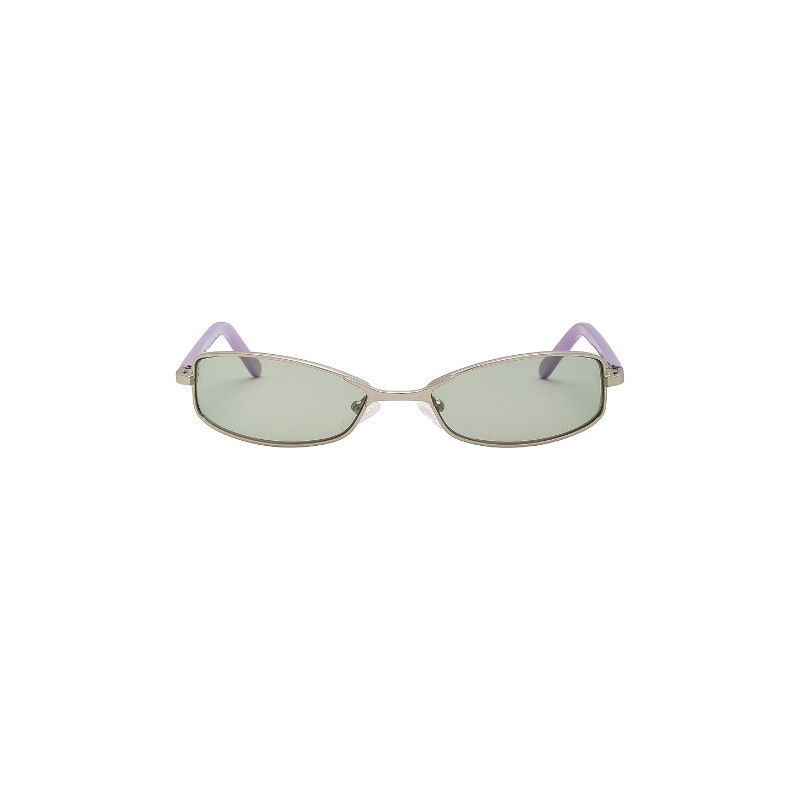 BRU Eyewear银紫色太阳眼镜窄框复古风秋冬新品墨镜REVOLVE