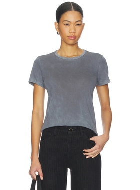 COTTON CITIZEN STANDARD T恤 暗蓝灰色 y2k辣妹风REVOLVE小众新