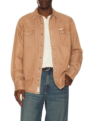 Sendero Provisions Co. THE WYATT 衬衫 revolve小众新款