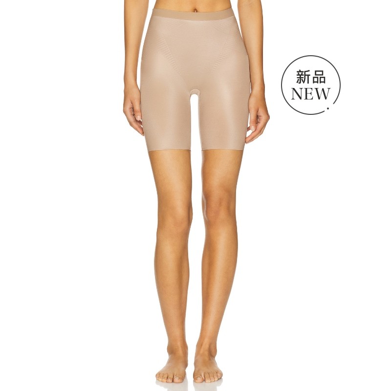SPANX SPANXSHAPE INVISIBLE 短裤 裸色 运动复古风REVOLVE小众新